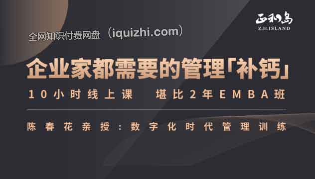 中国企业数字化转型必修课-百度网盘资源-下载